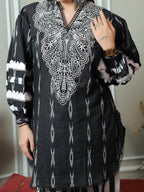 Black & White Striped Co-ord Set