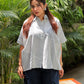 Blue White Khadi set