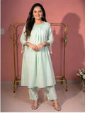 Mint Green Kurta Set