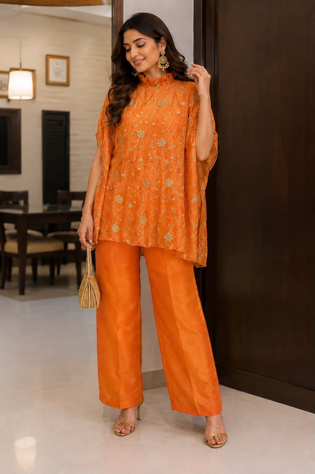 Kesari Noor Set