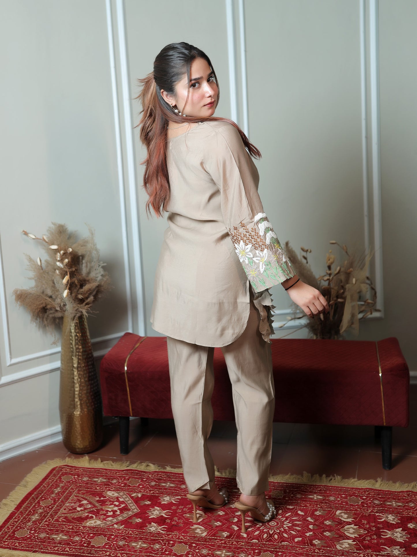 Camel Leaf set