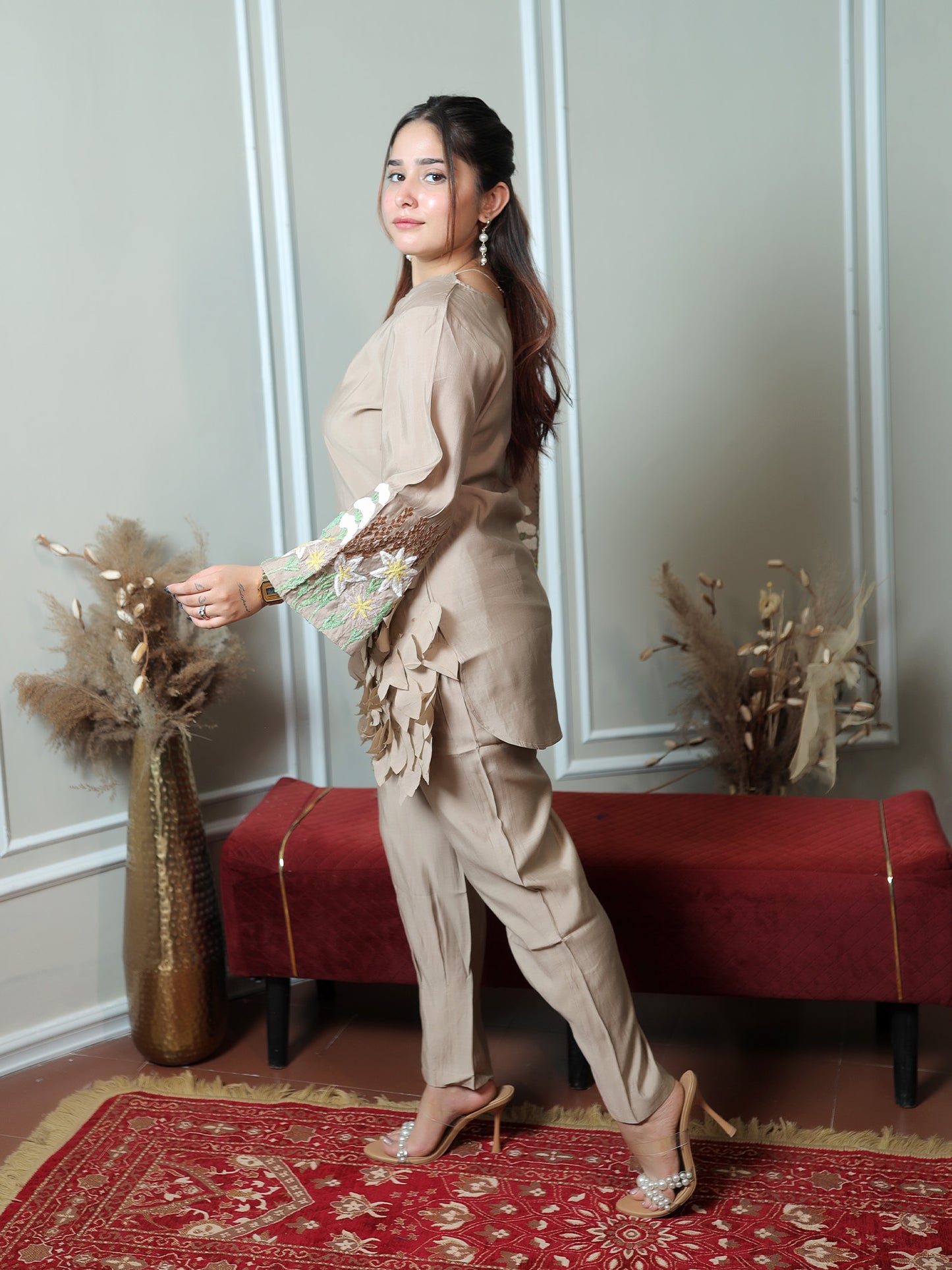 Camel Leaf set