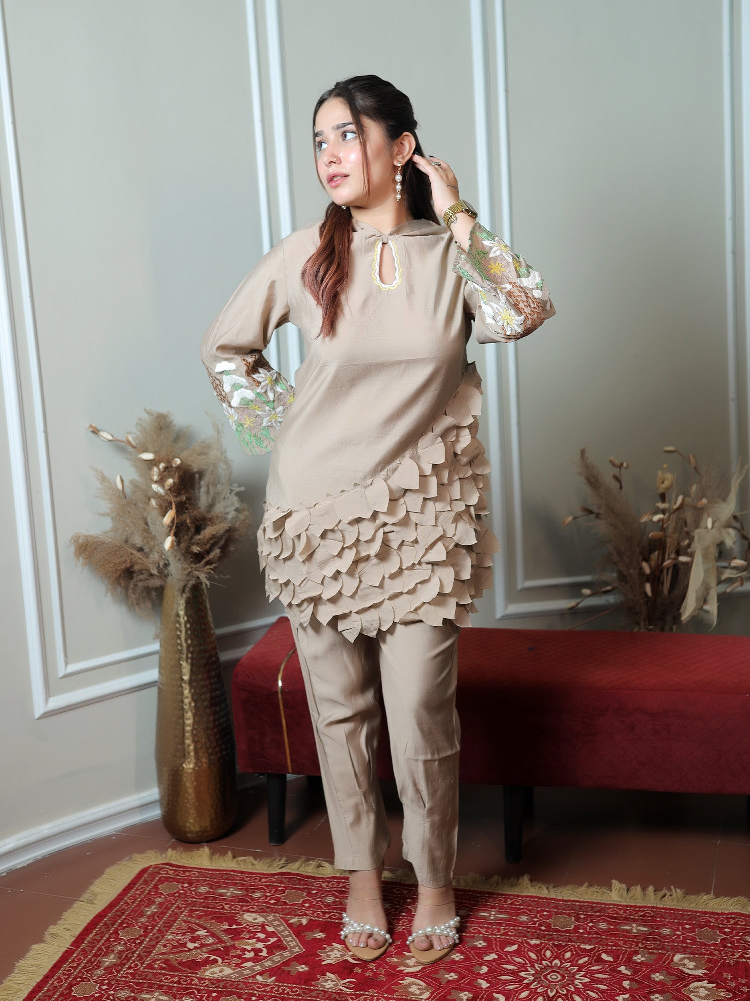 Camel Leaf set