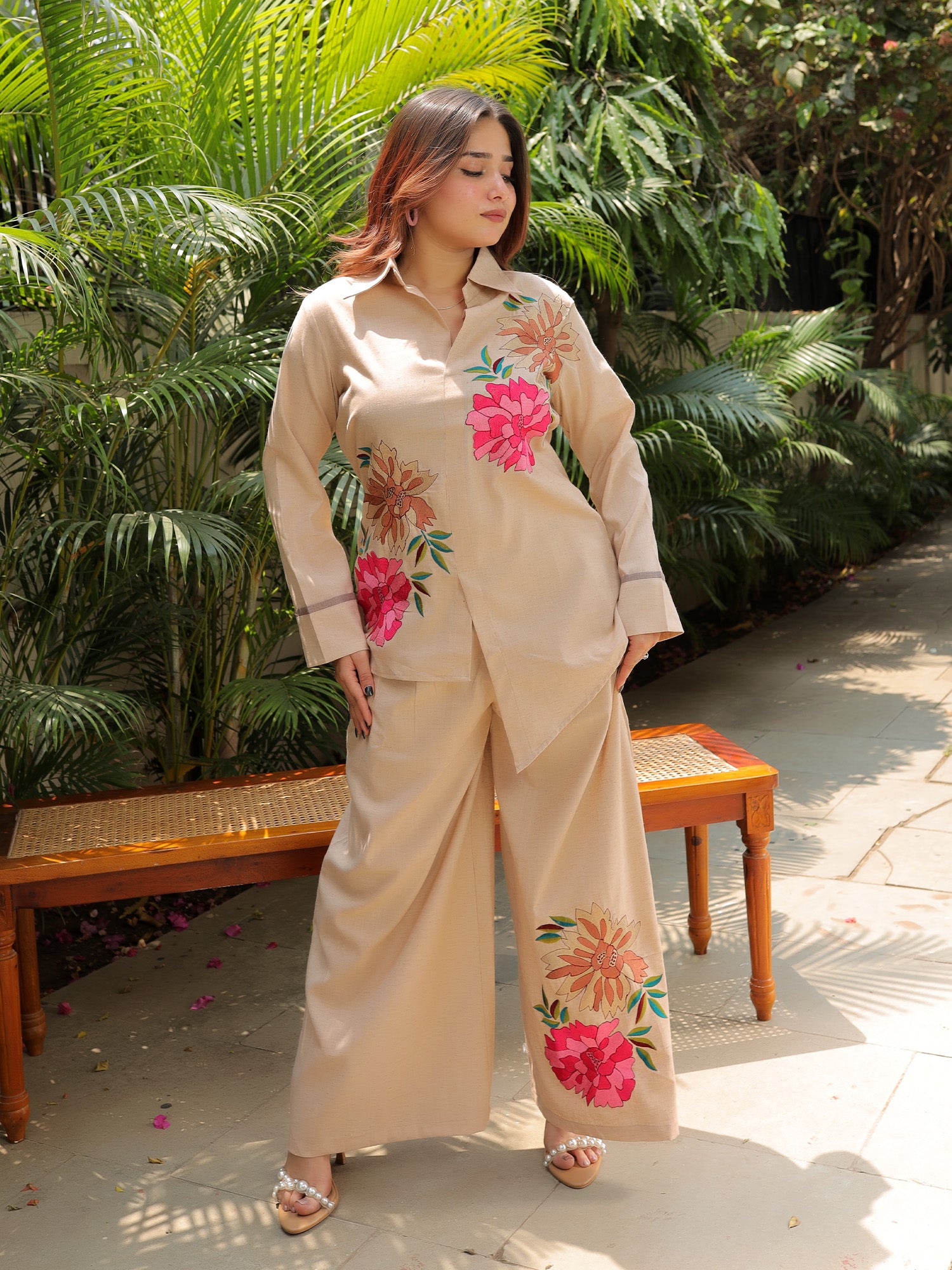 Chikoo Multi Flower set
