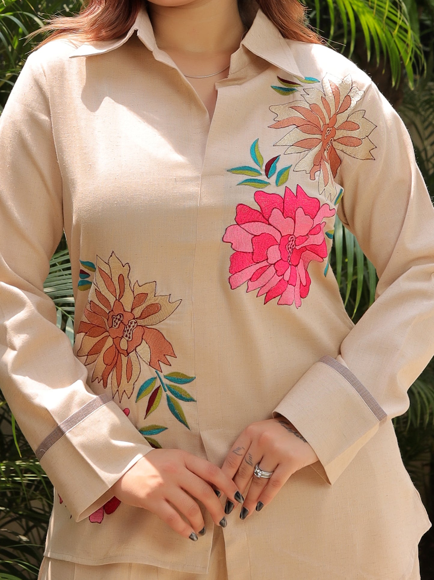 Chikoo Multi Flower set