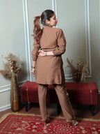 Coffee Thread Embroidery Set