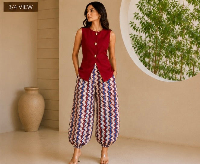 Studio Red Balloon pants