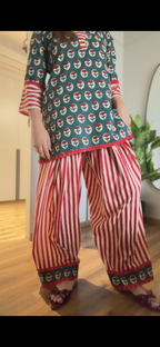 Jashn Stripe Set