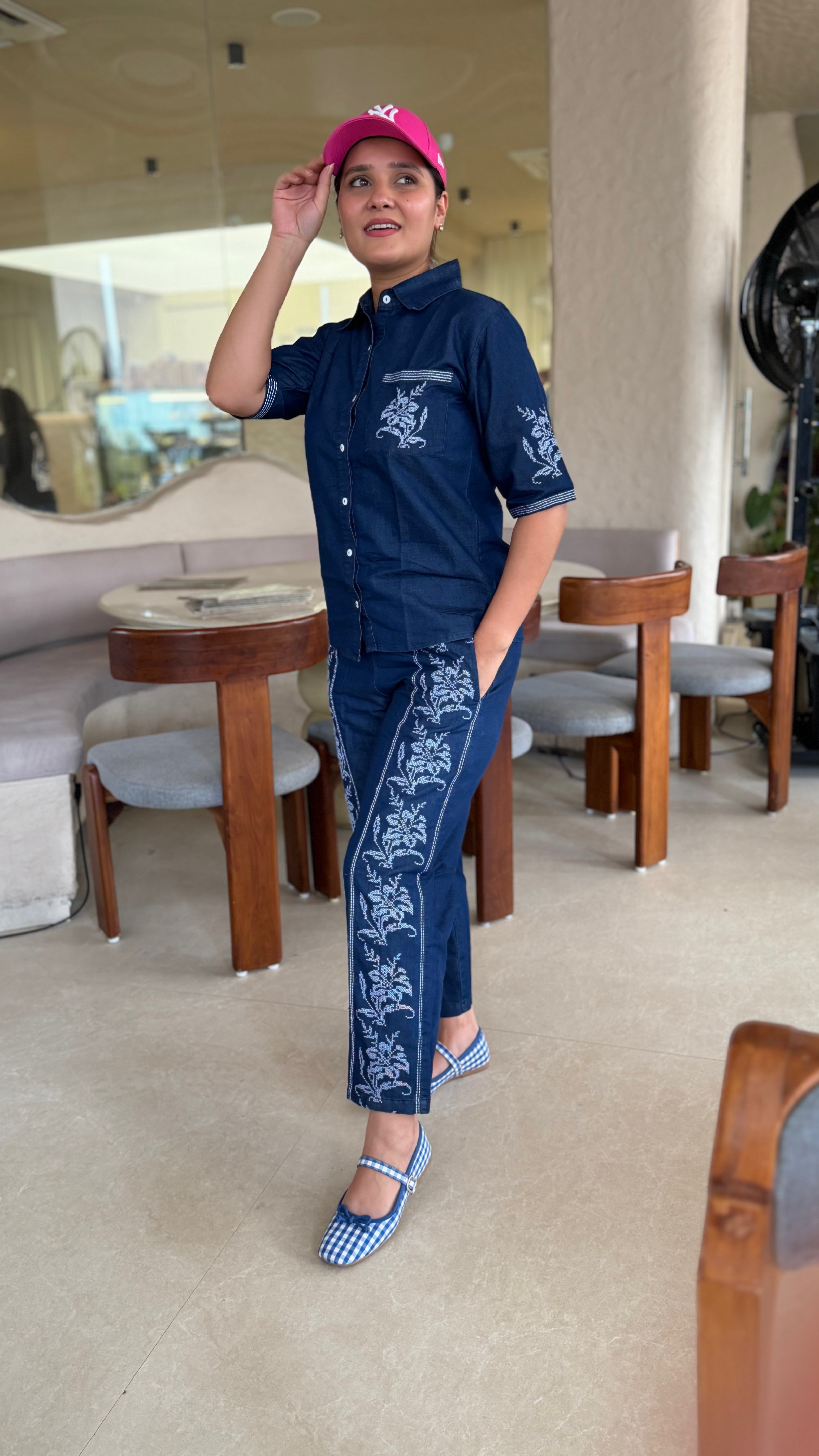 Denim Coord Set