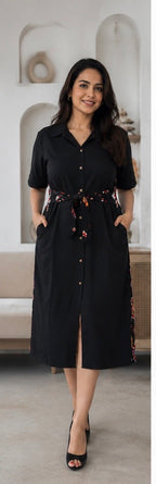 Kindered Black Dress