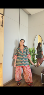 Jashn Stripe Set