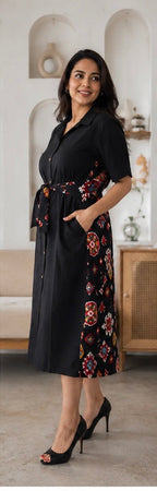 Kindered Black Dress