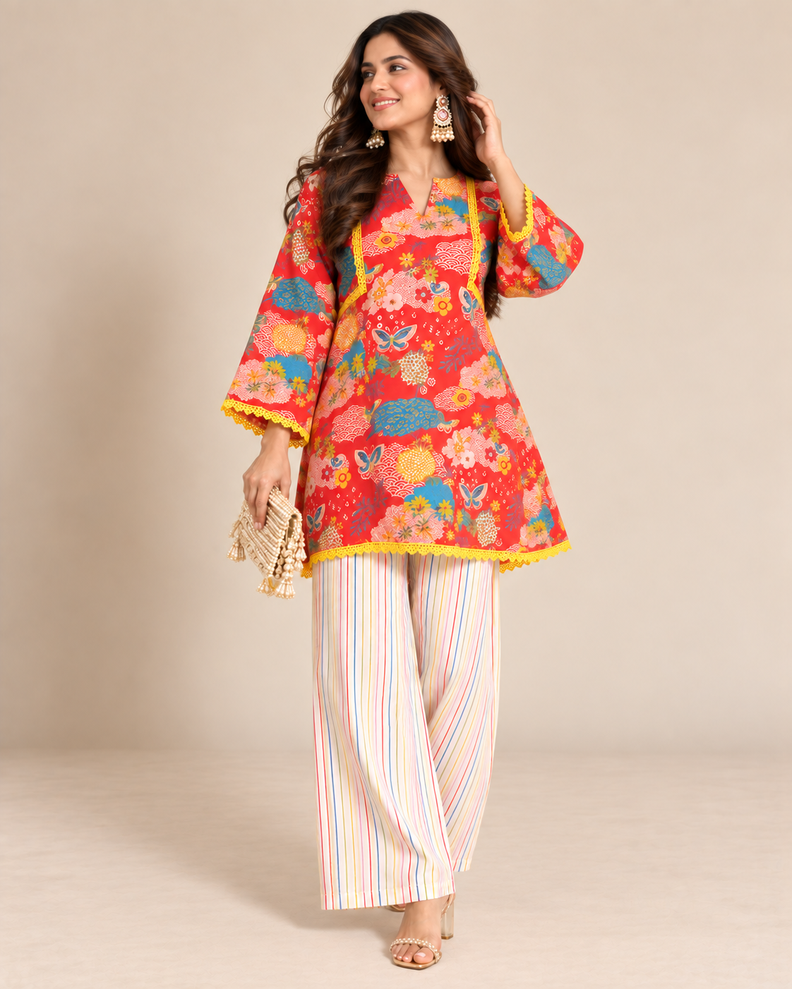 Adaa Printed Set