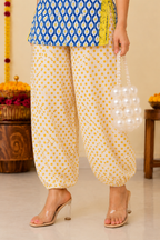 Mogra Balloon Pants Set