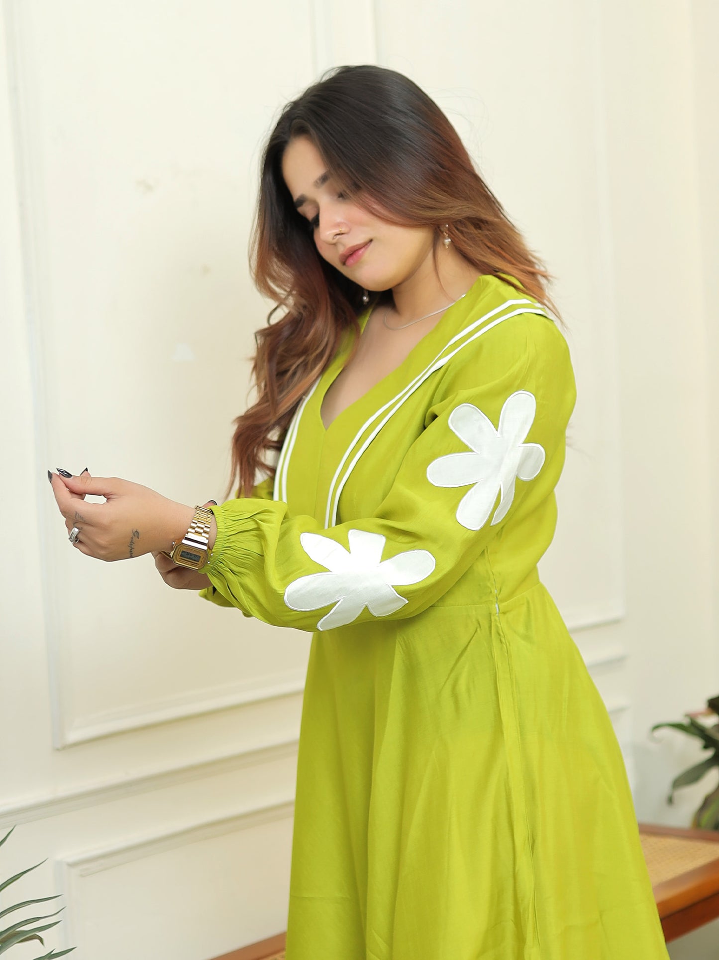 Flower Dress