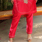 Fuschia Pink Embroidery Set