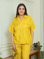 Golden Yellow Co-ord Set