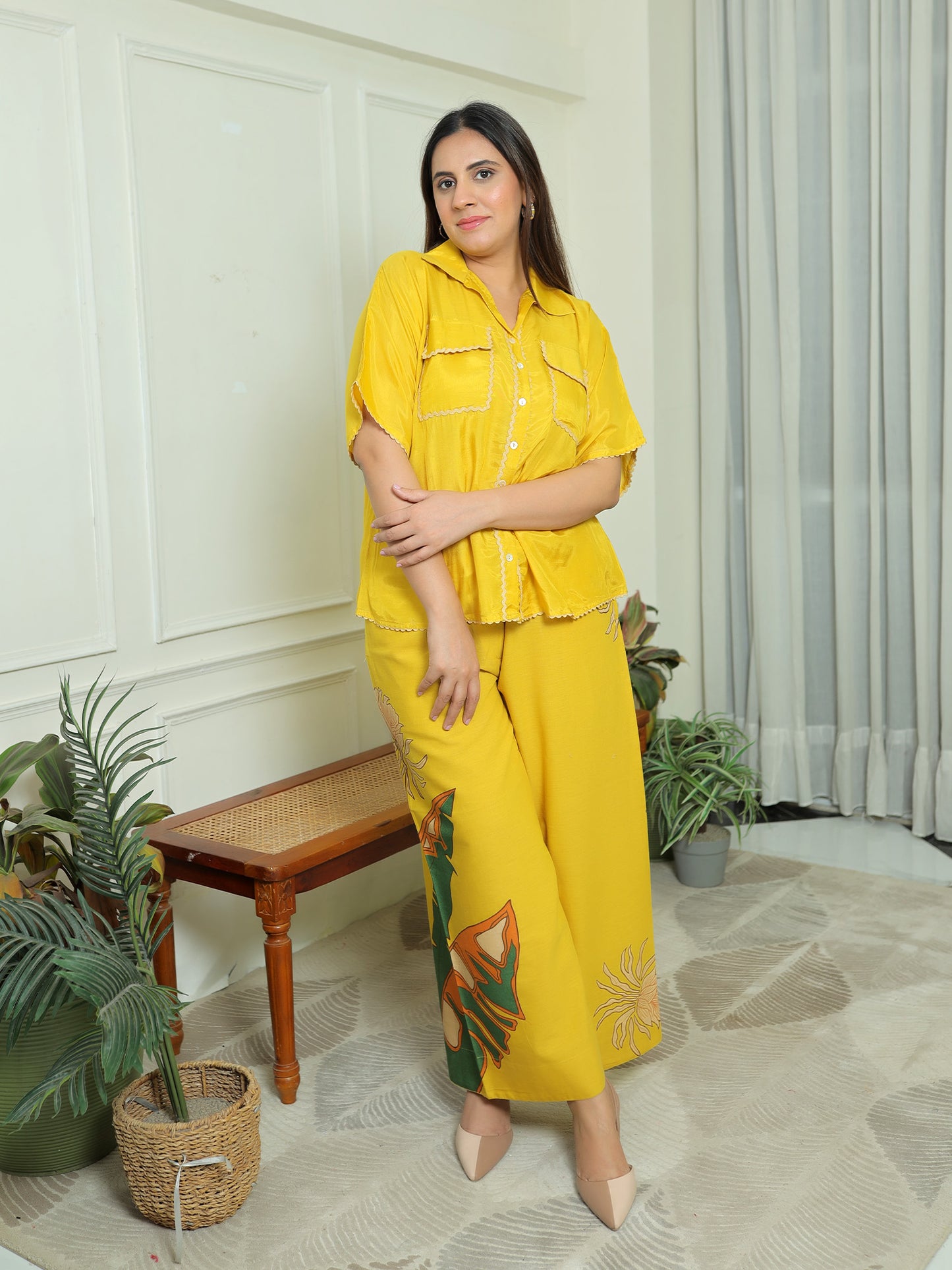 Golden yellow Set