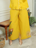 Golden Yellow Co-ord Set