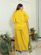 Golden Yellow Co-ord Set