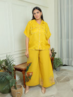 Golden Yellow Co-ord Set