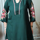 Green multi flower Set