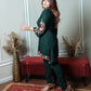 Green multi flower Set
