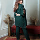 Green multi flower Set