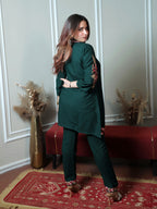 Green Multi Flower Co-ord Set