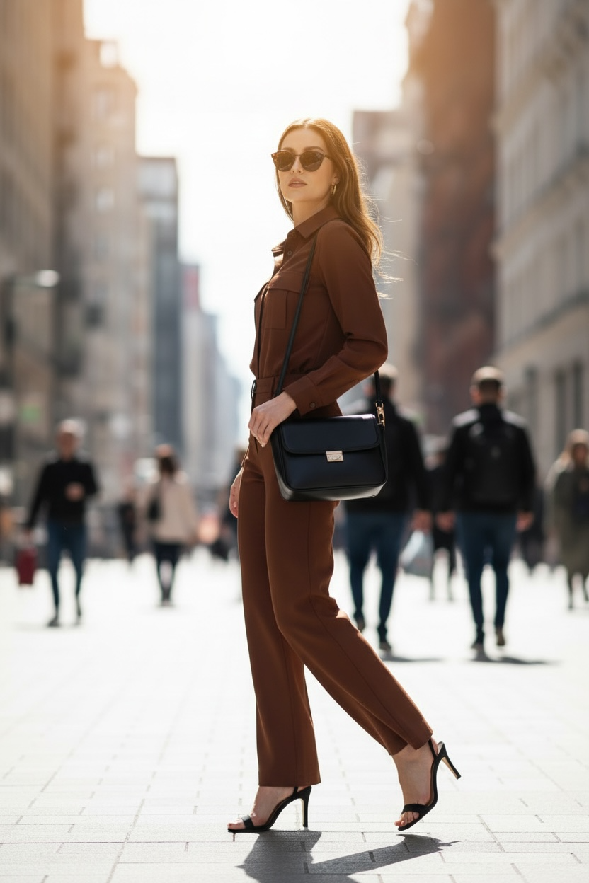 Deepika Padukone Shirt Co-ord