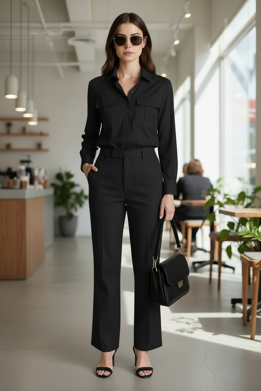 Deepika Padukone Shirt Co-ord