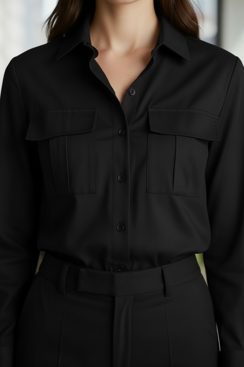 Deepika Padukone Shirt Co-ord - Top