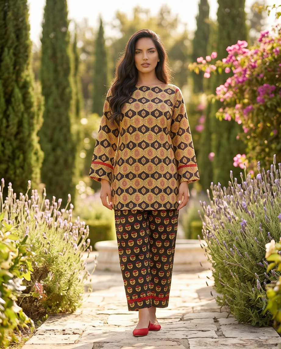 Amber Coord Set