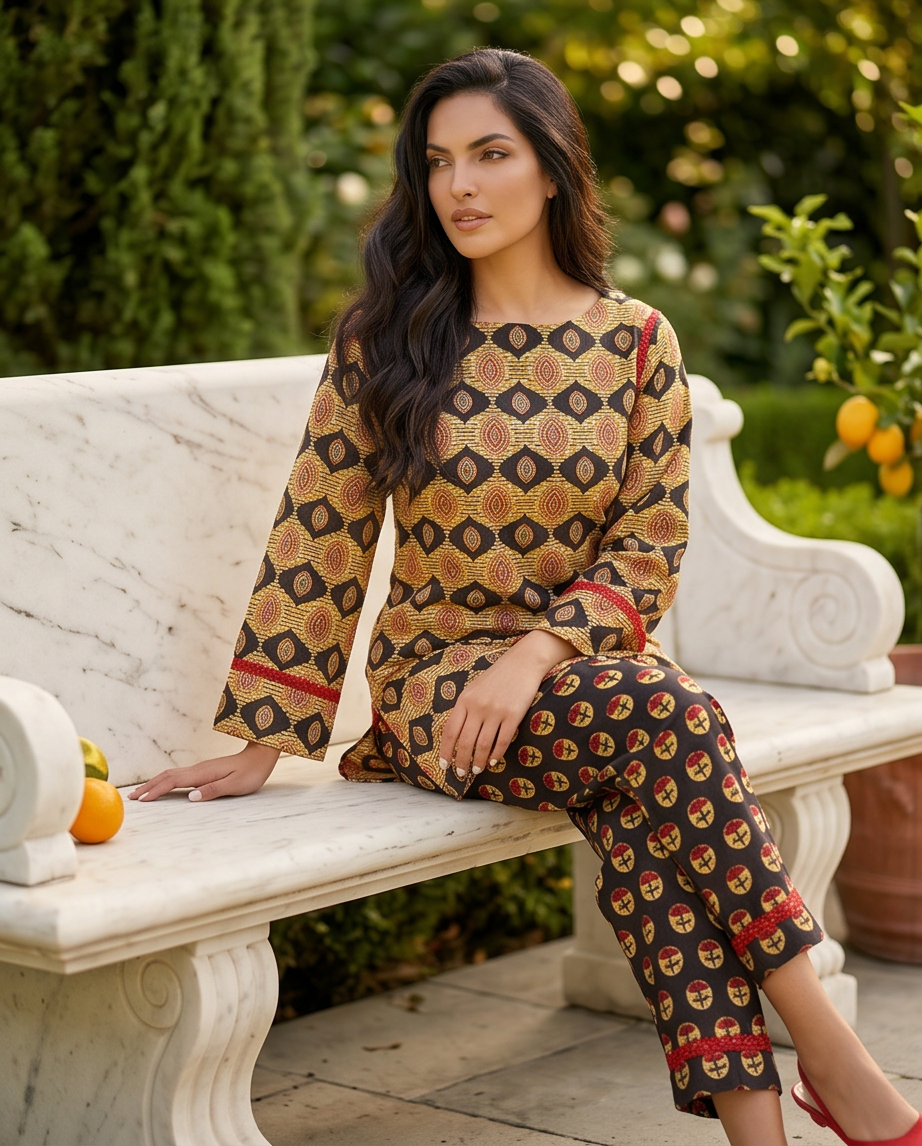Amber Coord Set