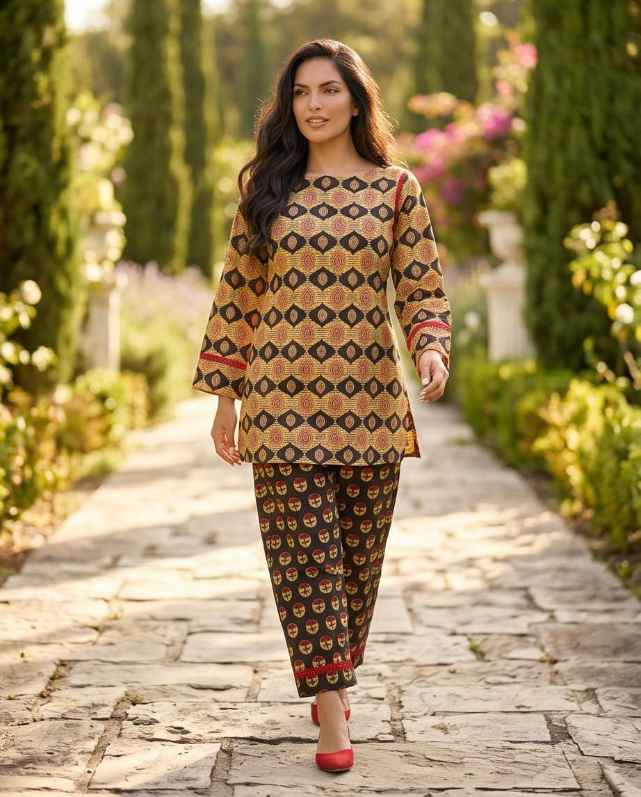 Amber Coord Set