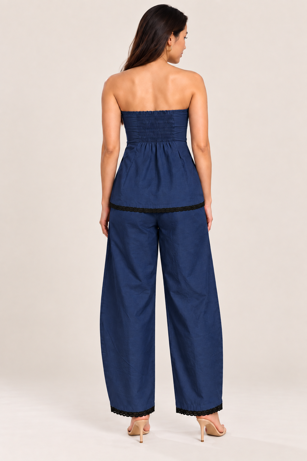 Blue noir set