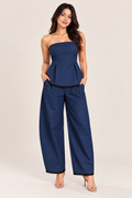 Blue noir set