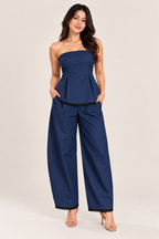 Blue noir set