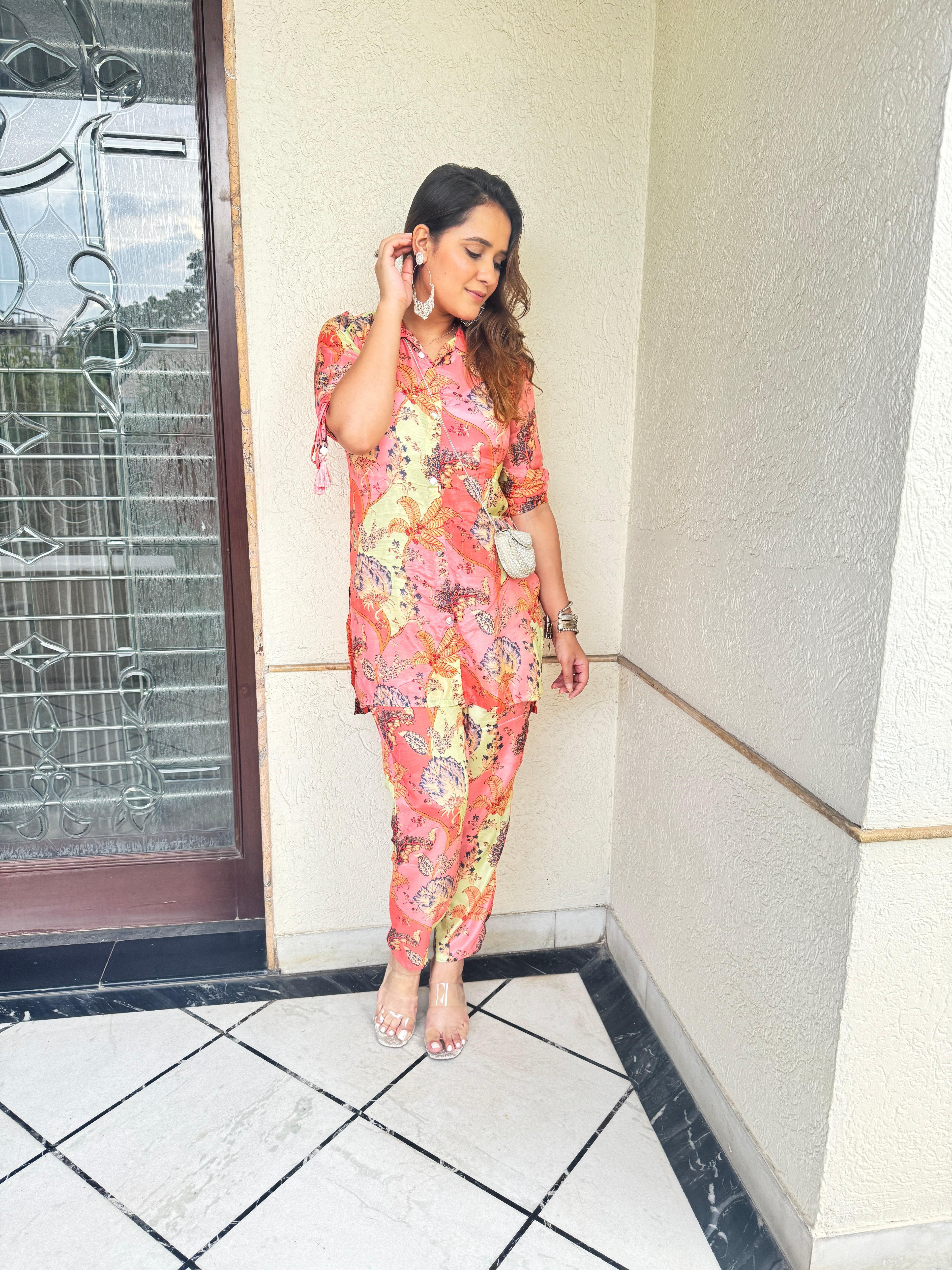 Tropical Muse Co-ord Set