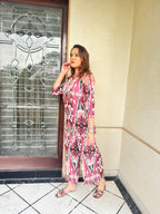 Ikkat Muse Co-ord Set