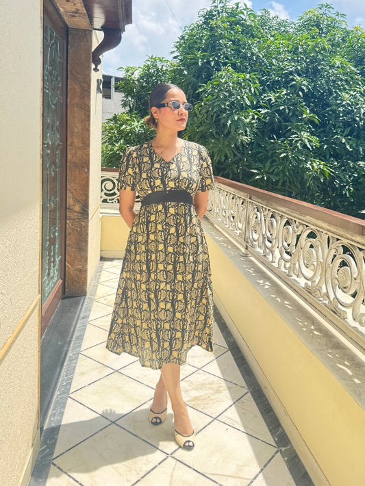 Dusky Charm Dress