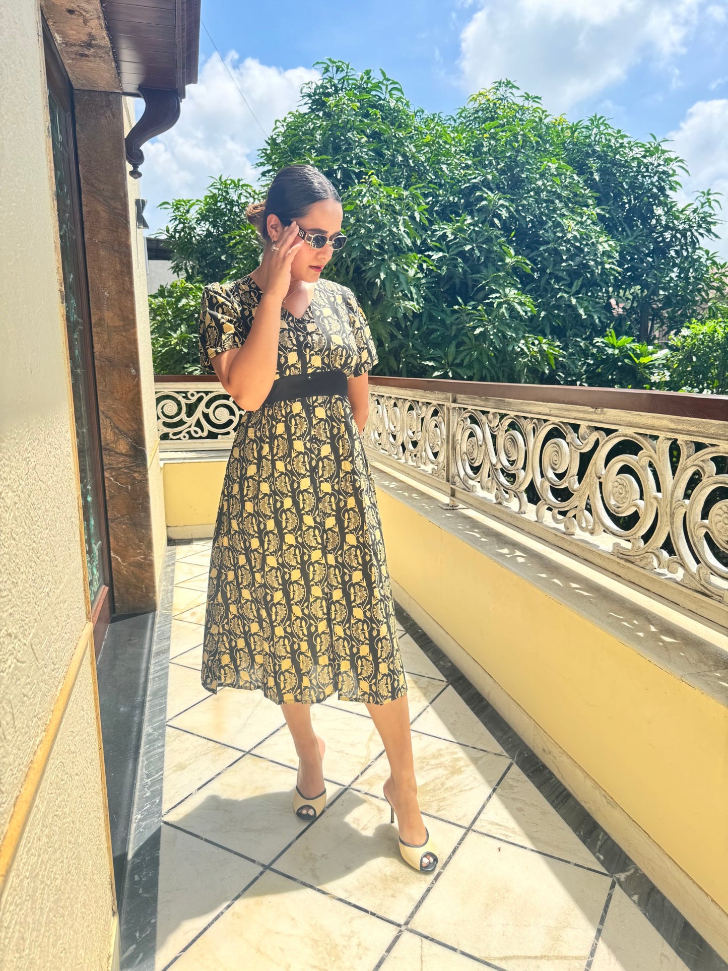 Dusky Charm Dress
