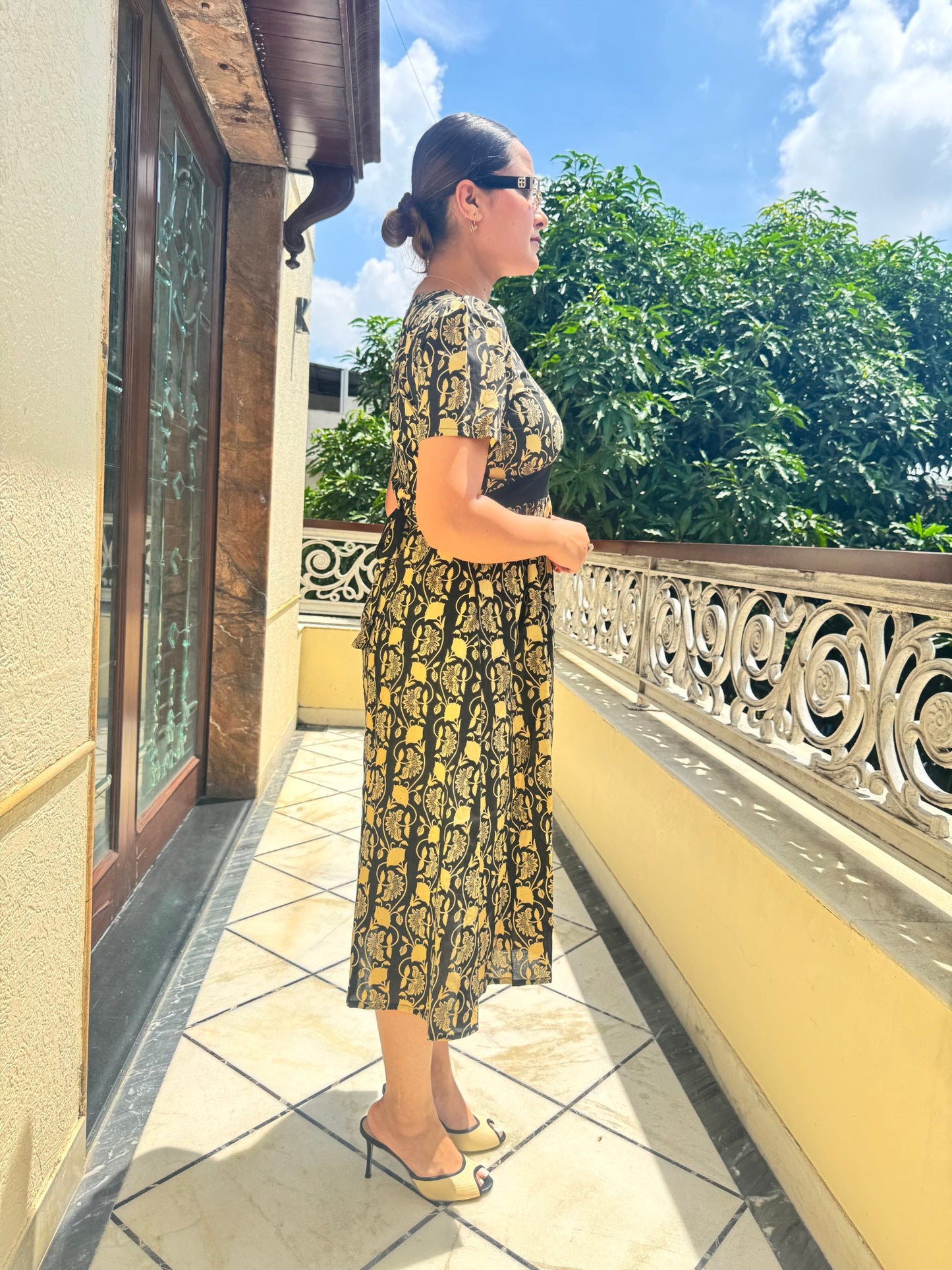 Dusky Charm Dress