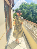 Dusky Charm Dress