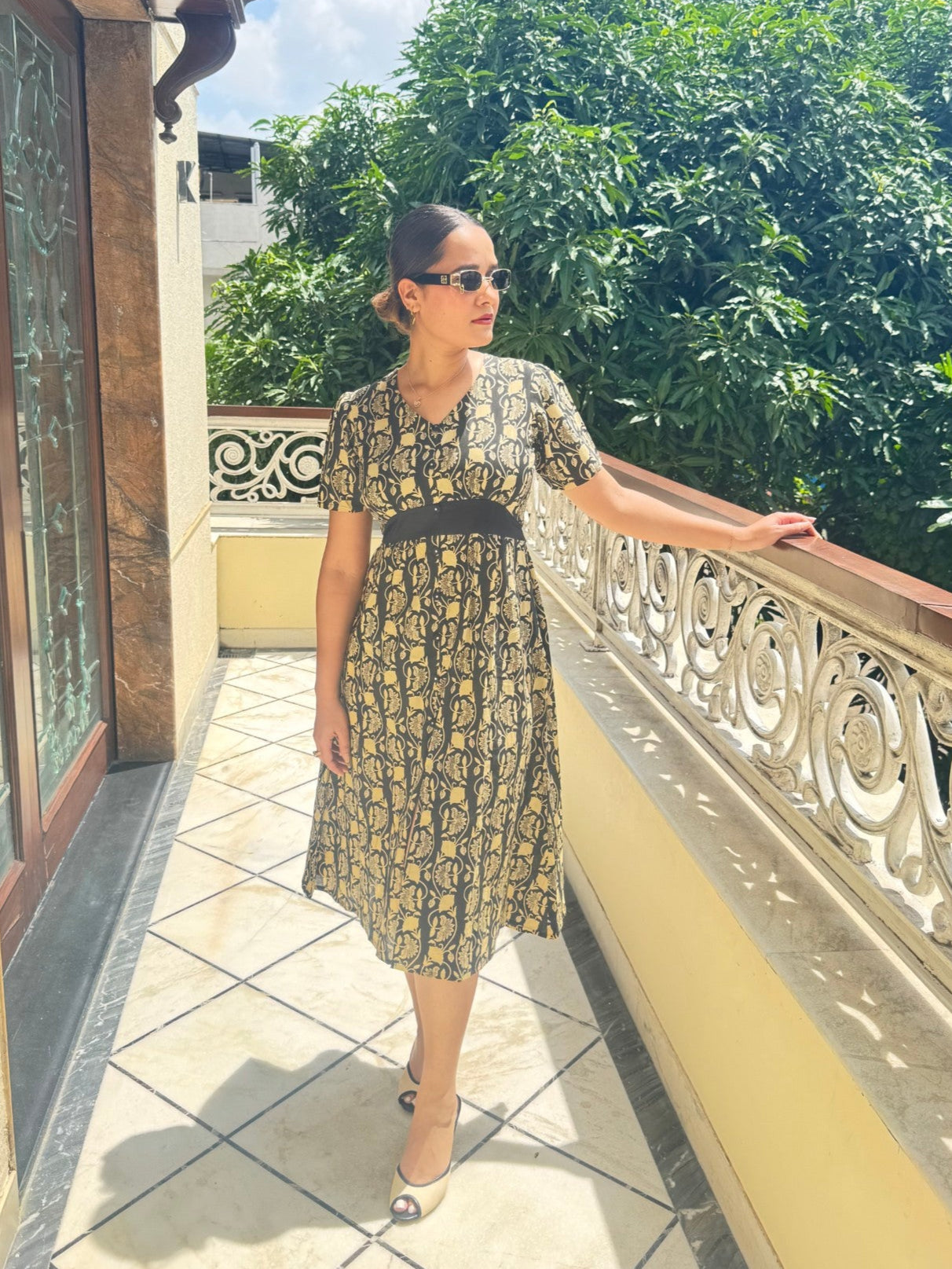 Dusky Charm Dress