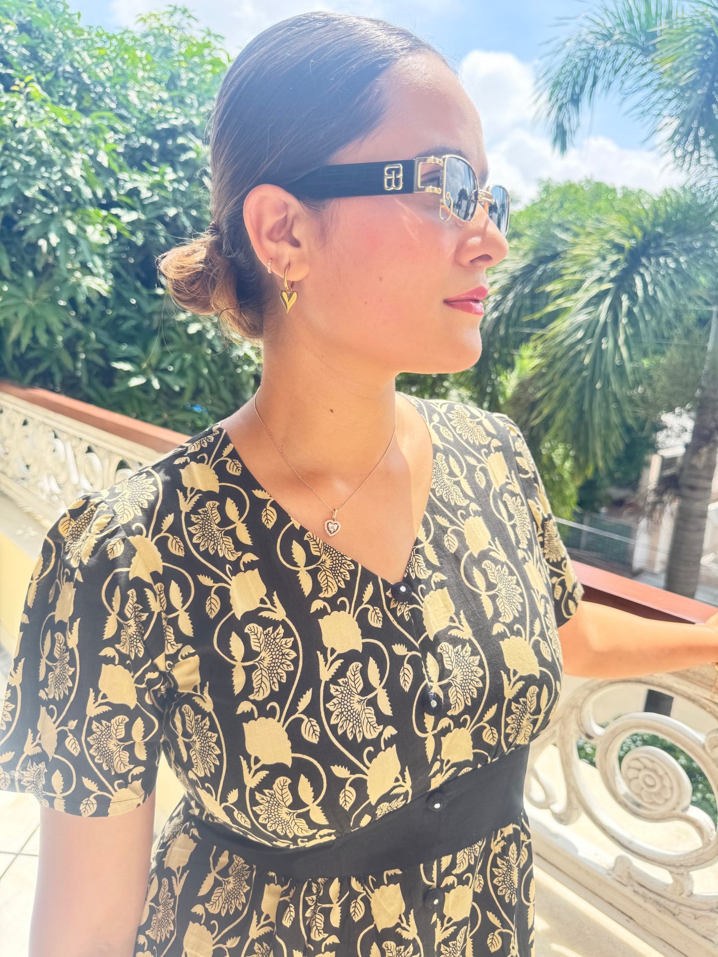 Dusky Charm Dress