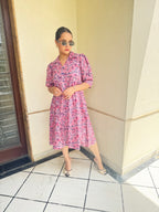 Flora Kiss Midi Dress