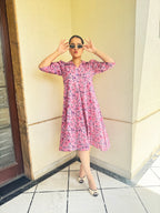 Flora Kiss Midi Dress