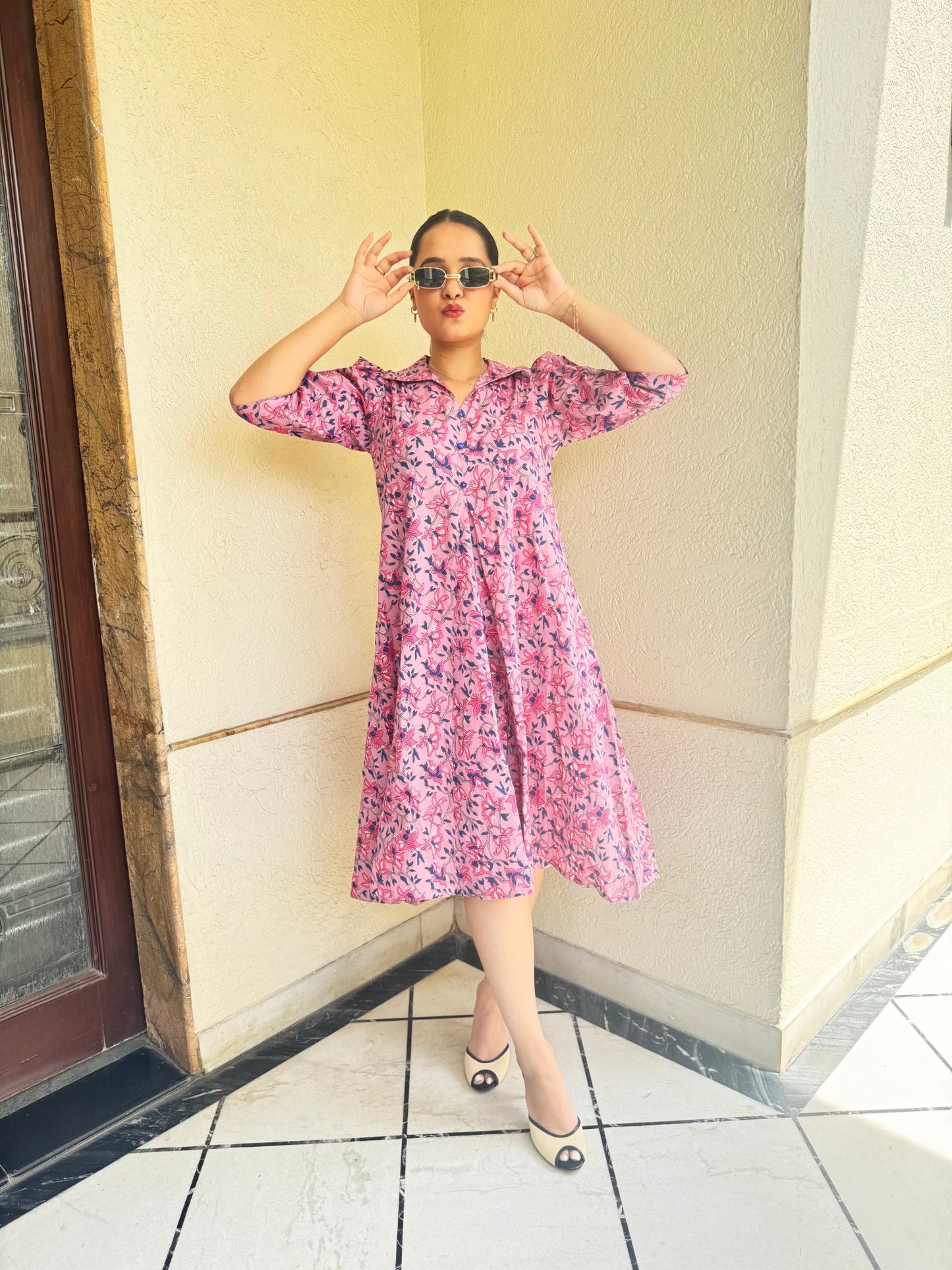 Flora Kiss Midi