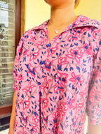 Flora Kiss Midi Dress